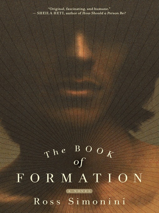 Title details for The Book of Formation by Ross Simonini - Available